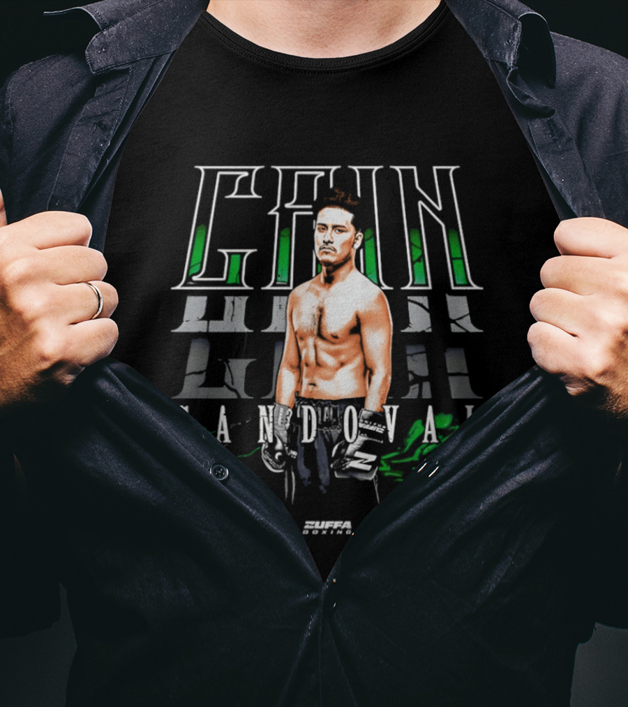 Cain Sandoval Zuffa Boxing Champion T-Shirt