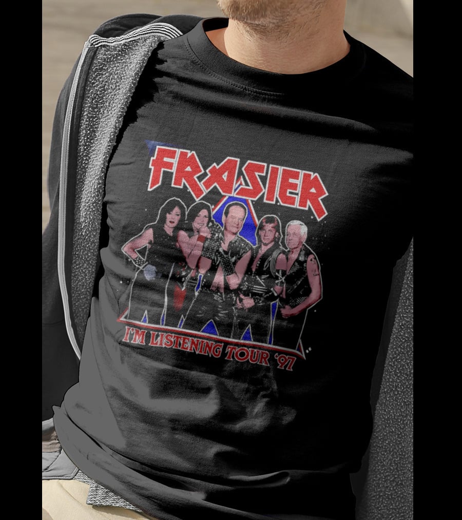 Frasier I'm Listening Tour '97 T-Shirt