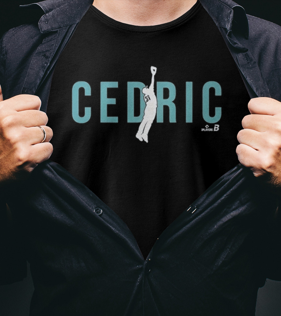Cedric Mullins Air Cedric Iconic Style Tampa T-Shirt