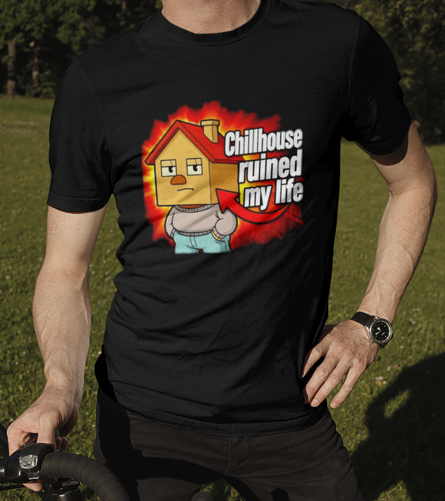 Chillhouse Ruined My Life Cube House T-Shirt