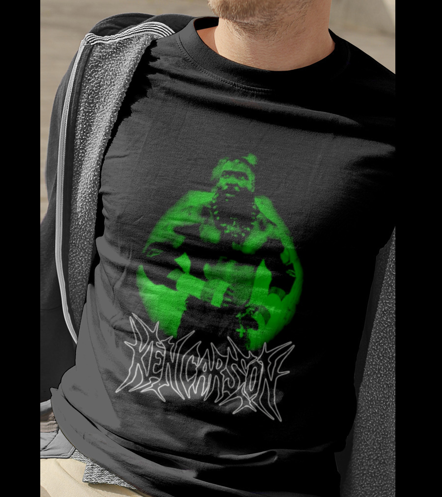 Ken Carson Bootleg Opium Green Aesthetic Rapper Hip Hop T-Shirt