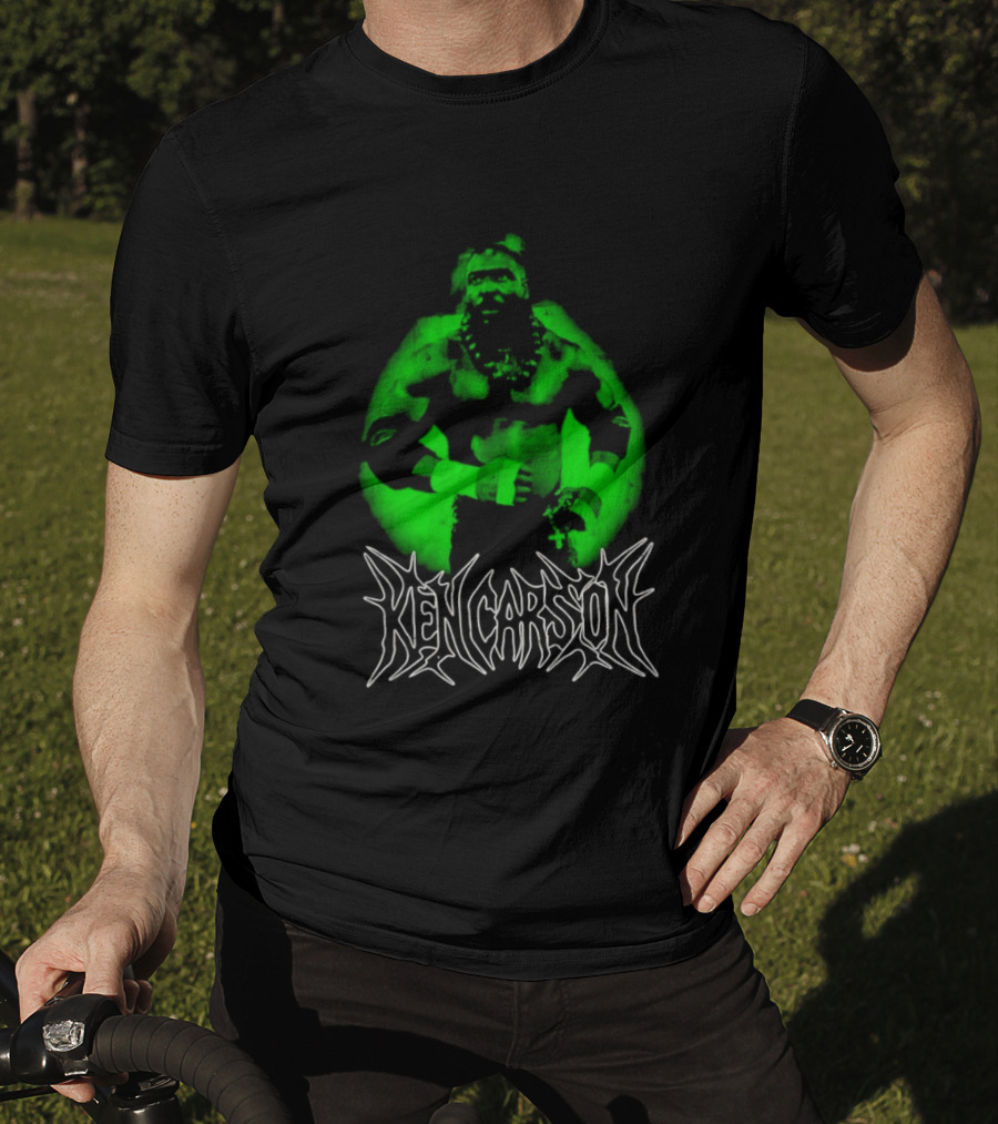 Ken Carson Bootleg Opium Green Aesthetic Rapper Hip Hop T-Shirt
