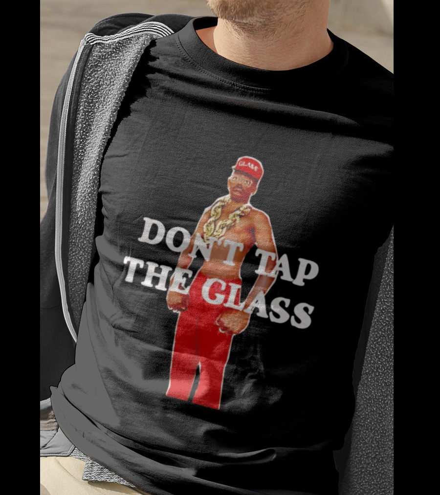 Golf Wang Don't Tap The Glass Gold Chain Red Pants T-Shirt