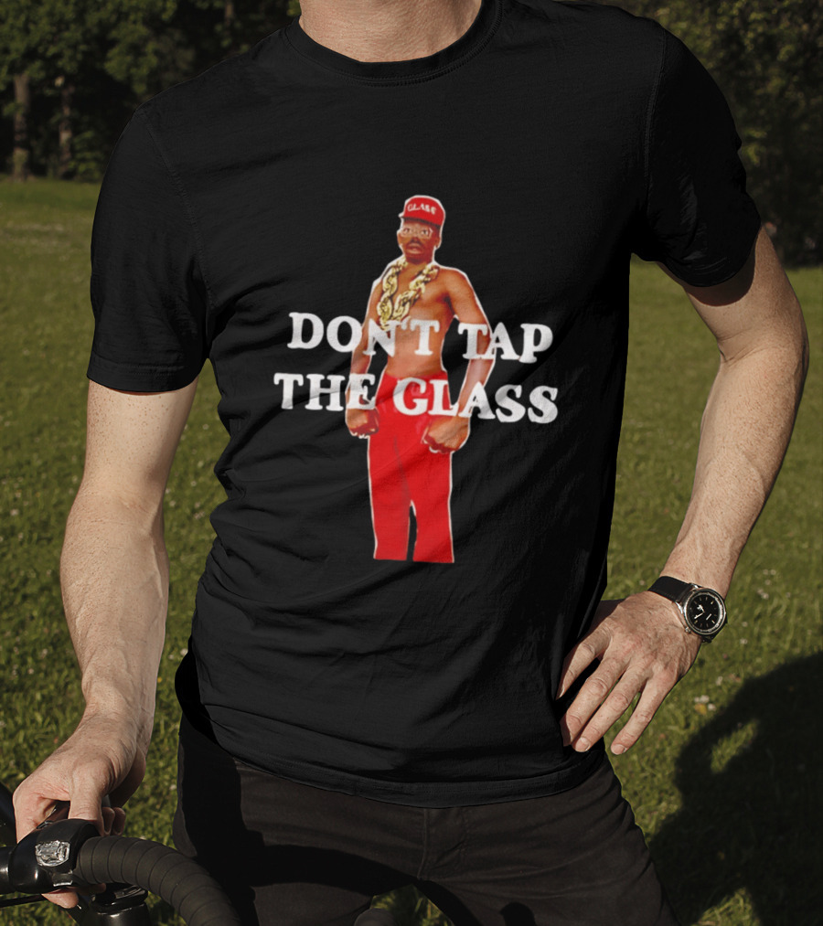 Golf Wang Don't Tap The Glass Gold Chain Red Pants T-Shirt