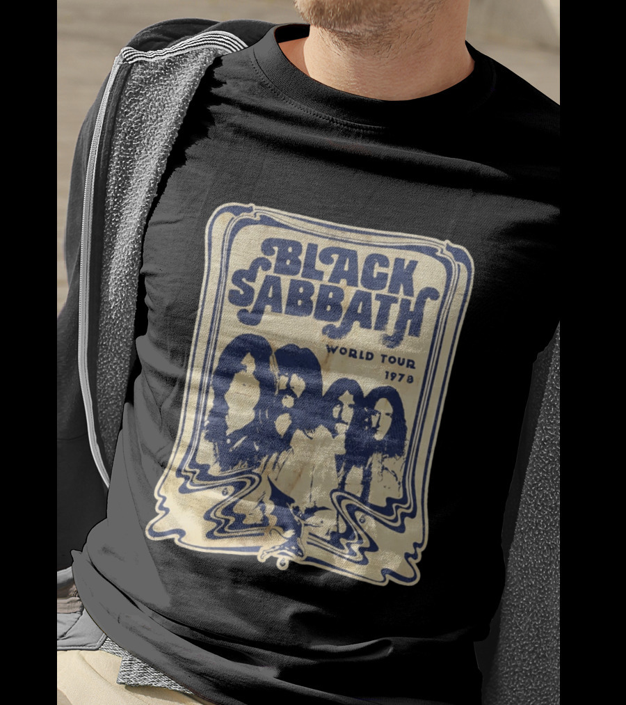 Black Sabbath World Tour 1978 Toronto 2004 T-Shirt