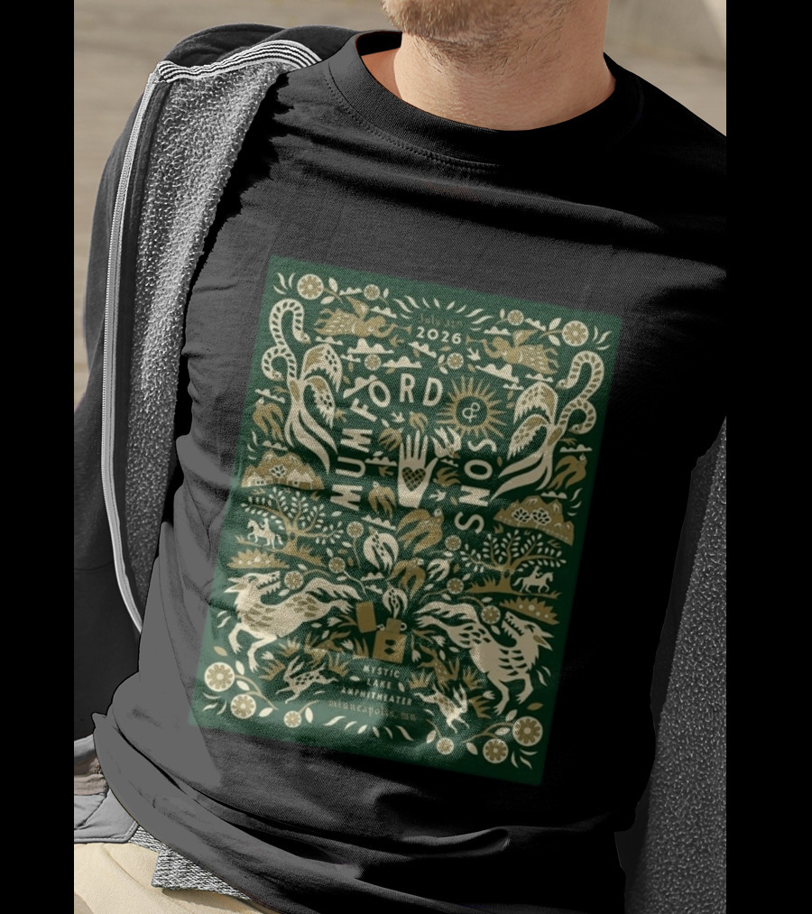 July 31 2026 Mumford And Sons Mystic Lake Amphitheater Minneapolis MN T-Shirt