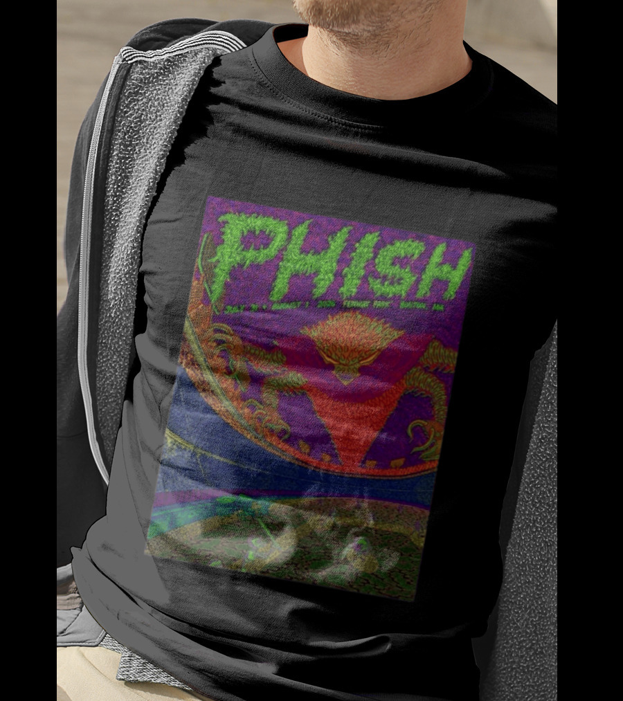 Phish July 31 August 1 2026 Fenway Park Boston MA Tetsunori Tawaraya LE T-Shirt