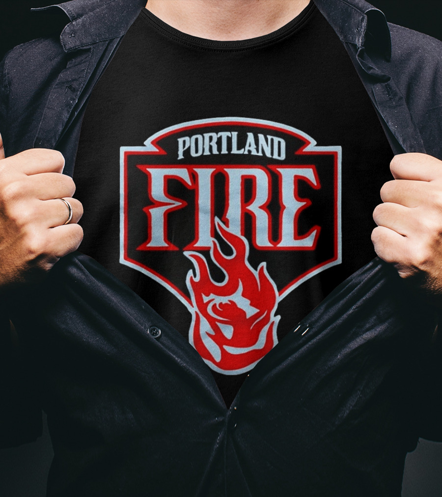 Portland Fire WNBA Team T-Shirt