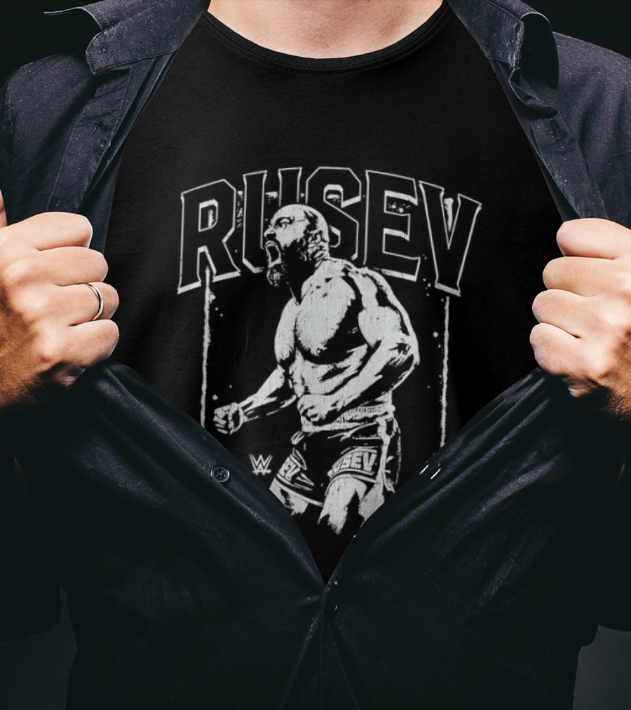 Rusev WWE Wrestling Superstar T-Shirt
