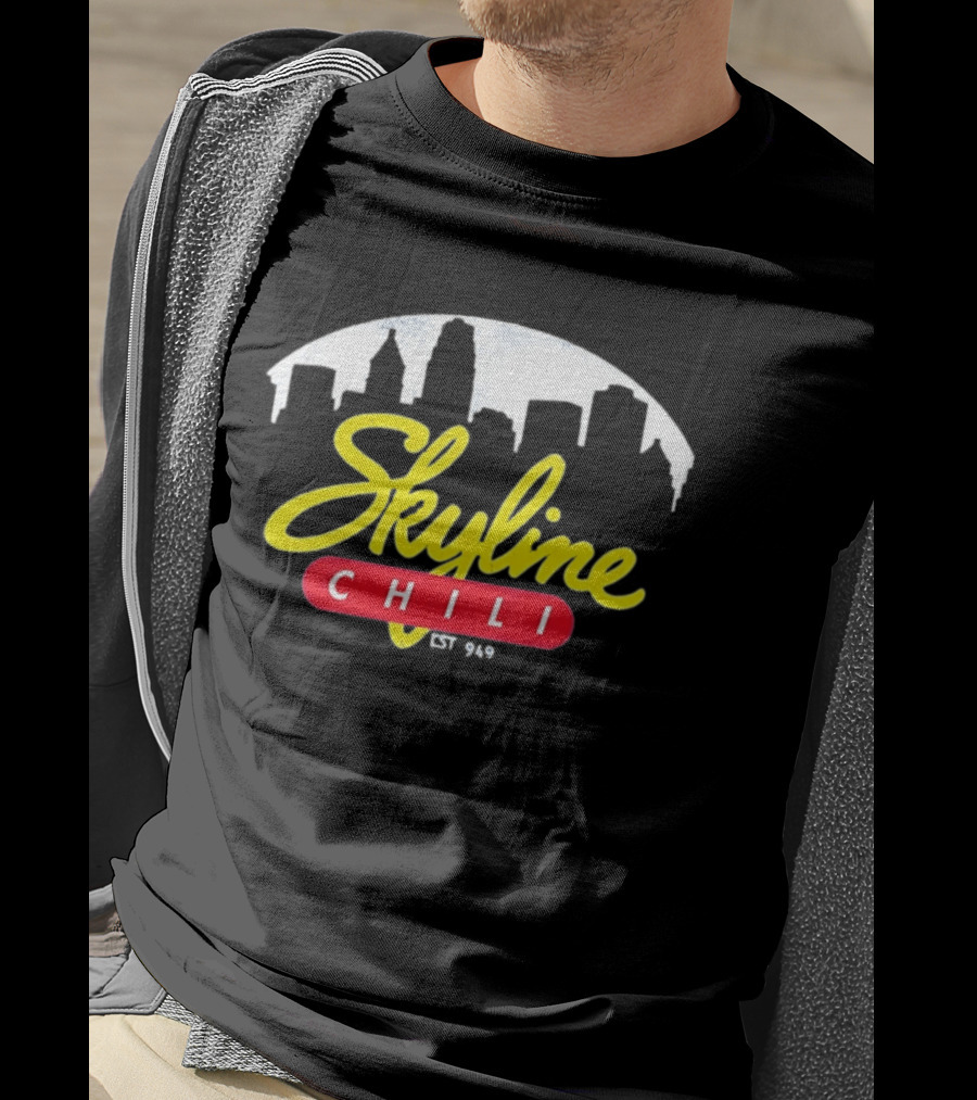 Skyline Chili Cincinnati Est 1949 T-Shirt