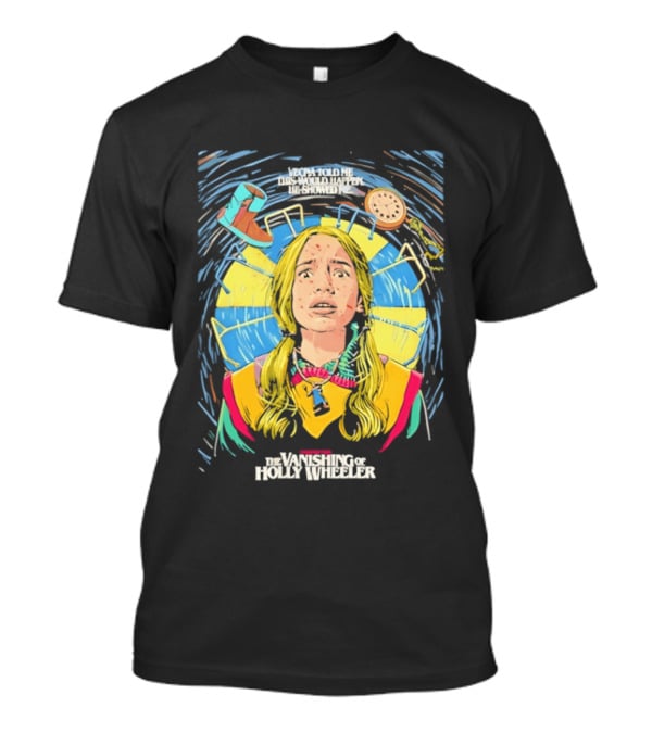 Stranger Things Season 5 Butcher Billy The Vanishing Of Holly Wheeler Scoops Ahoy T-Shirt