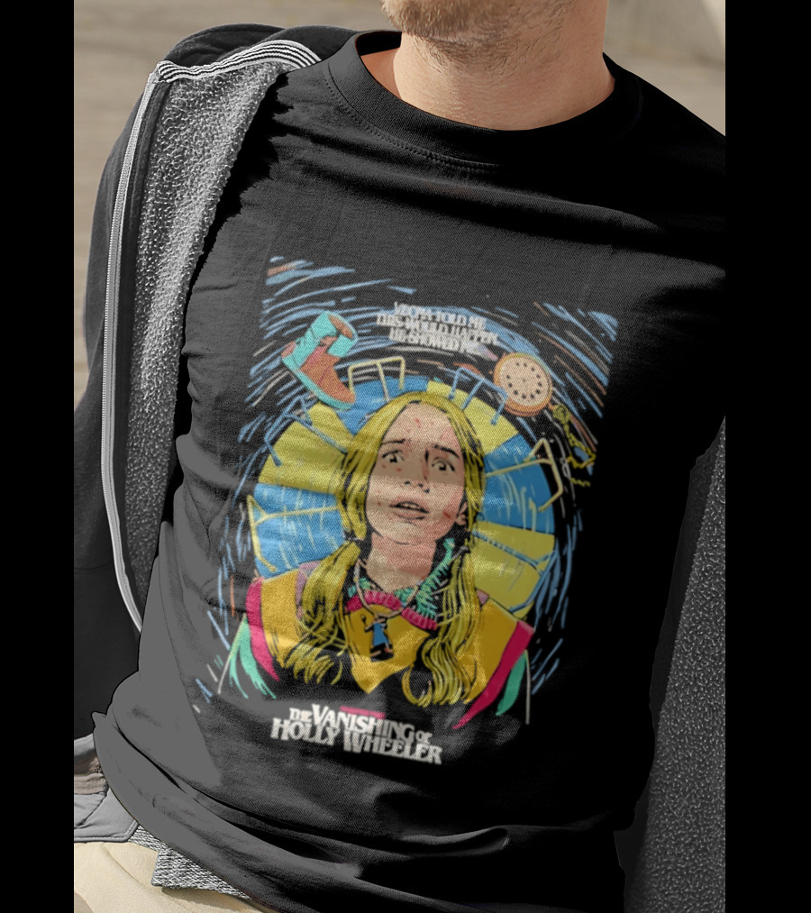 Stranger Things Season 5 Butcher Billy The Vanishing Of Holly Wheeler Scoops Ahoy T-Shirt