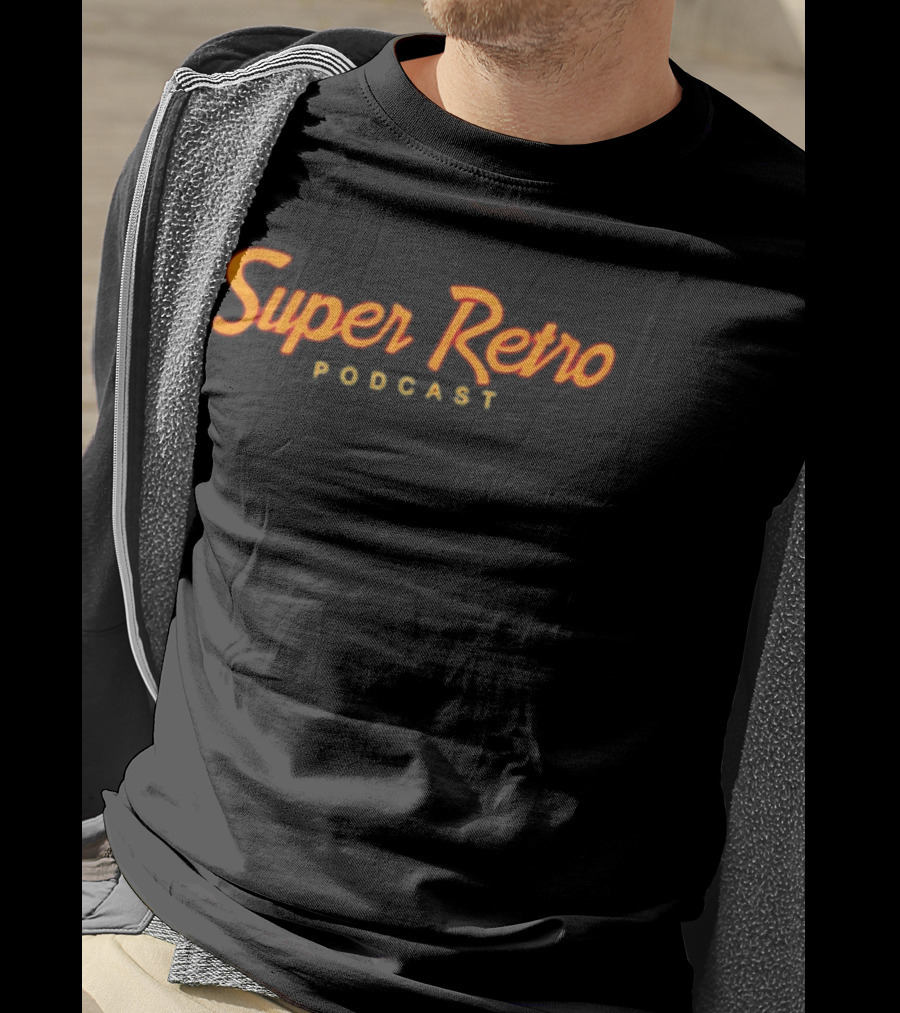 Super Retro Podcast T-Shirt