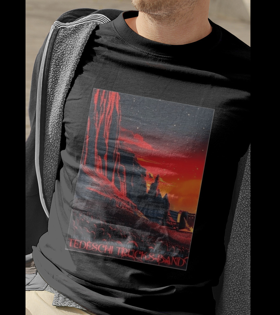 Tedeschi Trucks Band Live At Red Rocks Amphitheatre July 26 27 2024 Morrison Colorado T-Shirt