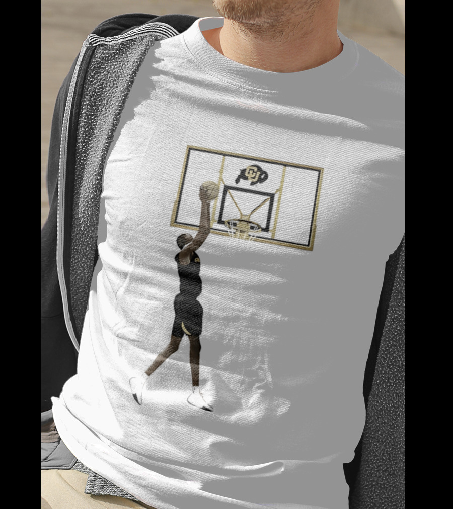 Colorado Buffaloes Bangot Dak Dunk Basketball Team T-Shirt