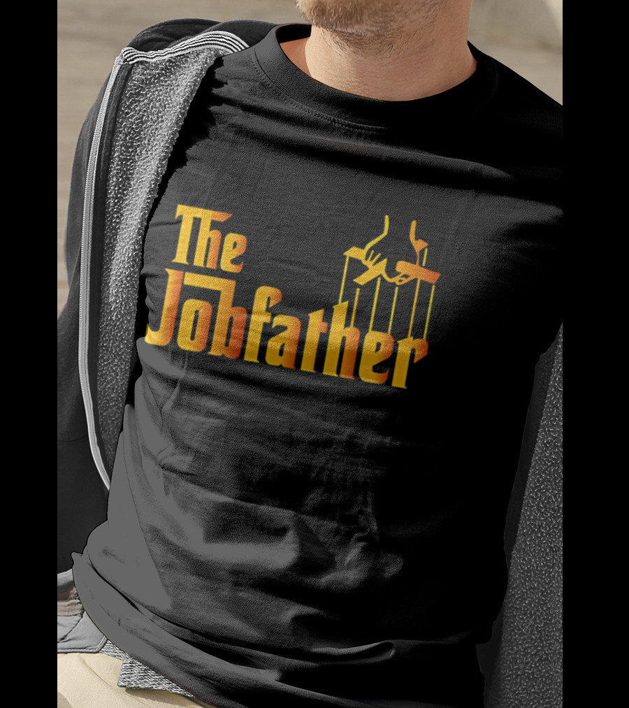 The Jobfather Marionette Puppet Strings T-Shirt