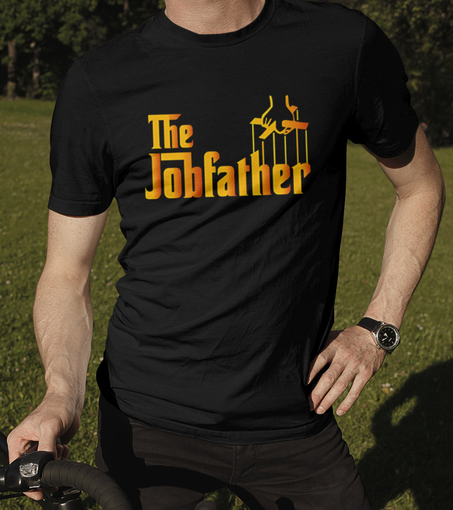 The Jobfather Marionette Puppet Strings T-Shirt