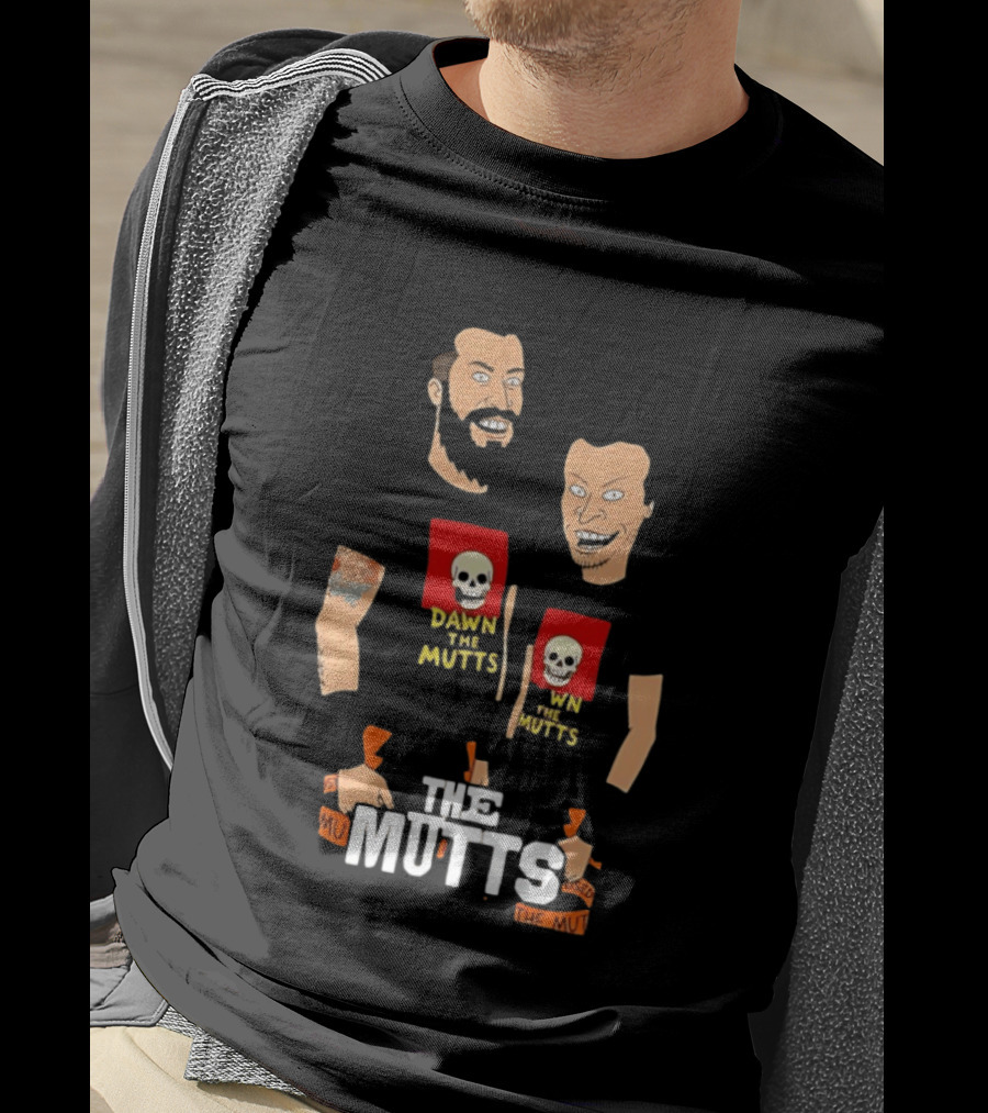 The Mutts Griff Guerrero Dawn The Mutts T-Shirt