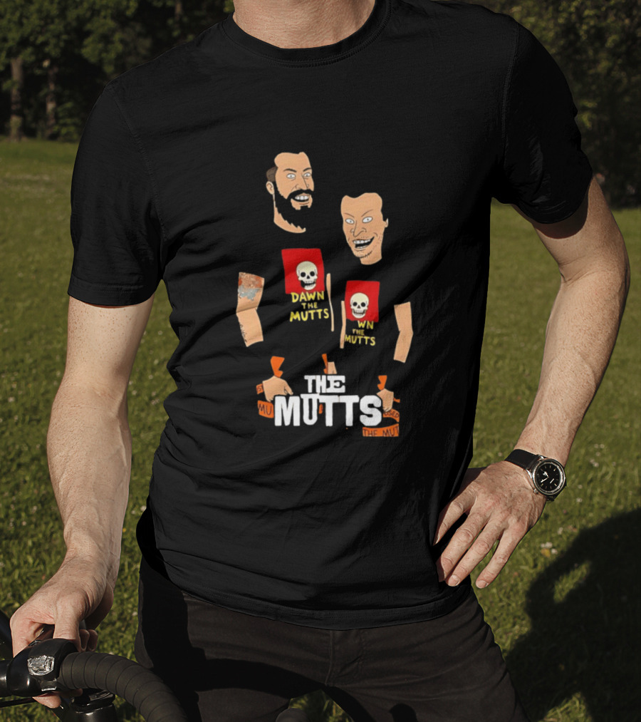 The Mutts Griff Guerrero Dawn The Mutts T-Shirt