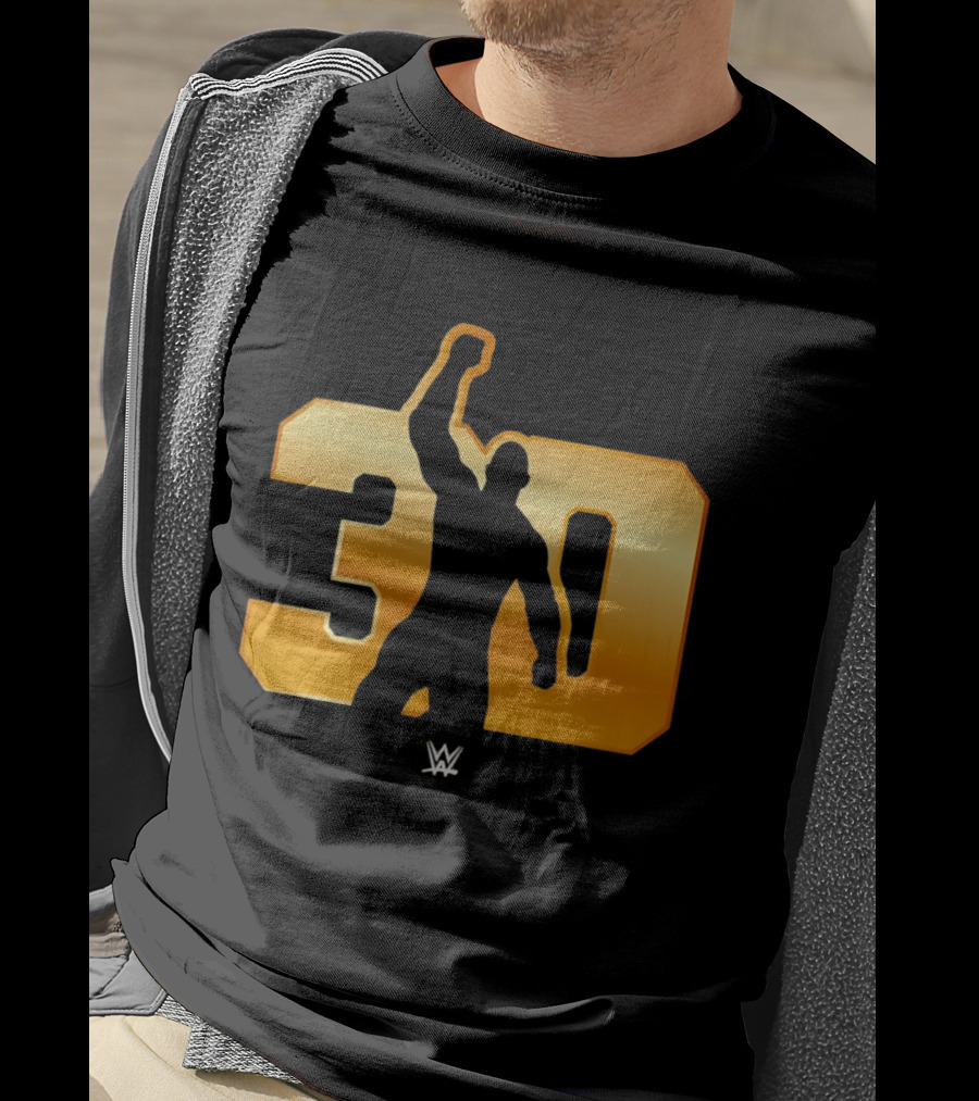 The Rock 30 WWE Years Anniversary Celebration T-Shirt
