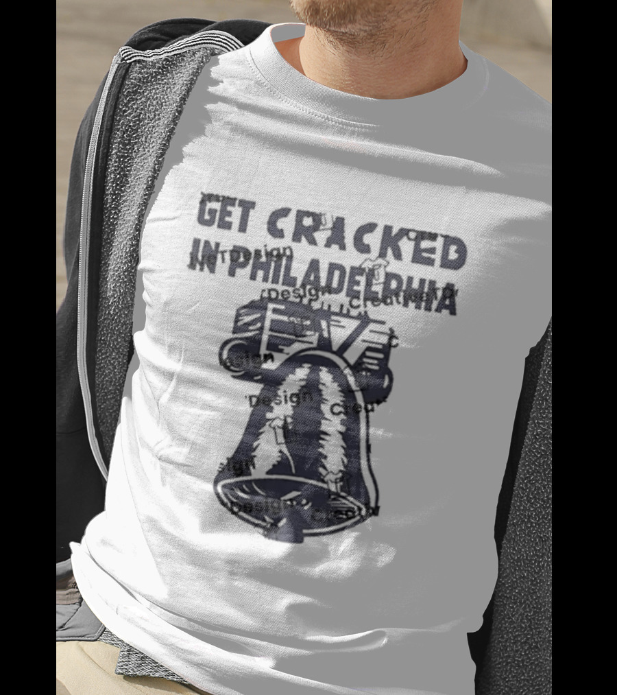 Jack Reacher Get Cracked In Philadelphia Liberty Bell T-Shirt