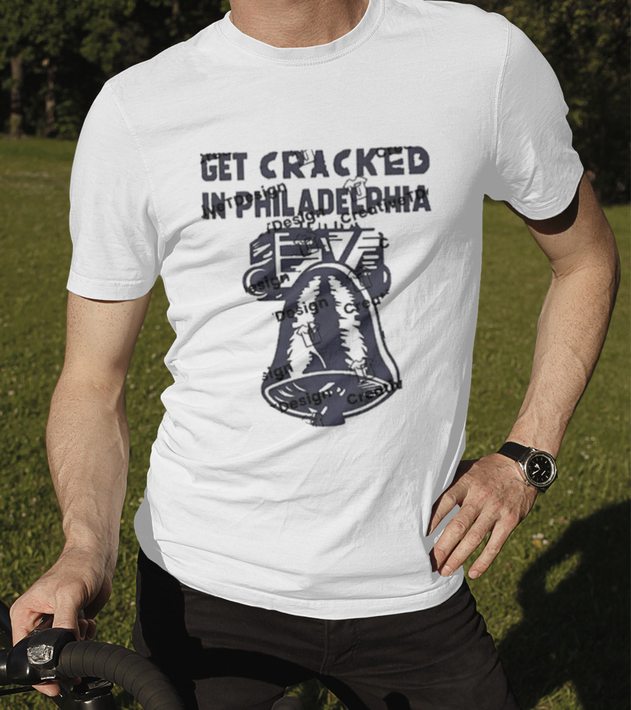 Jack Reacher Get Cracked In Philadelphia Liberty Bell T-Shirt