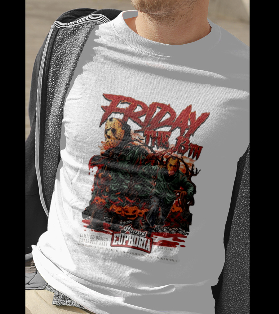 Friday The 13th Jason Voorhees Planet Euphoria Limited Edition T-Shirt