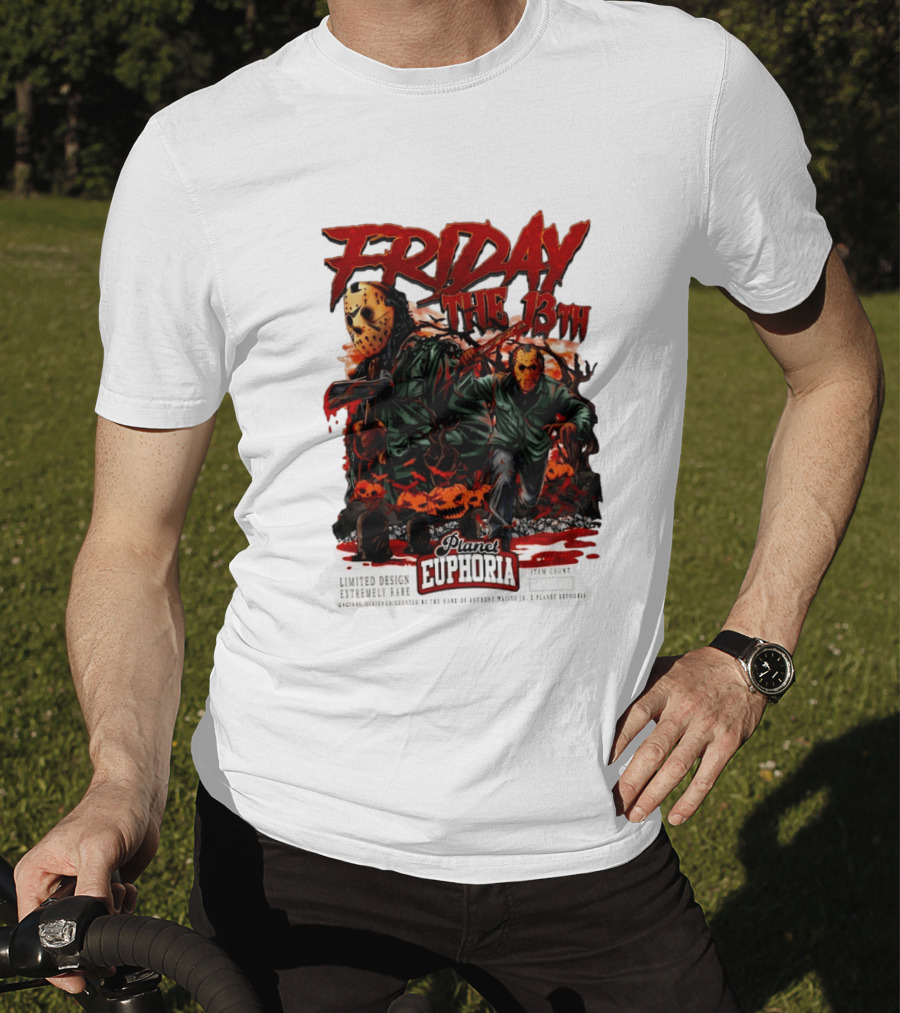 Friday The 13th Jason Voorhees Planet Euphoria Limited Edition T-Shirt