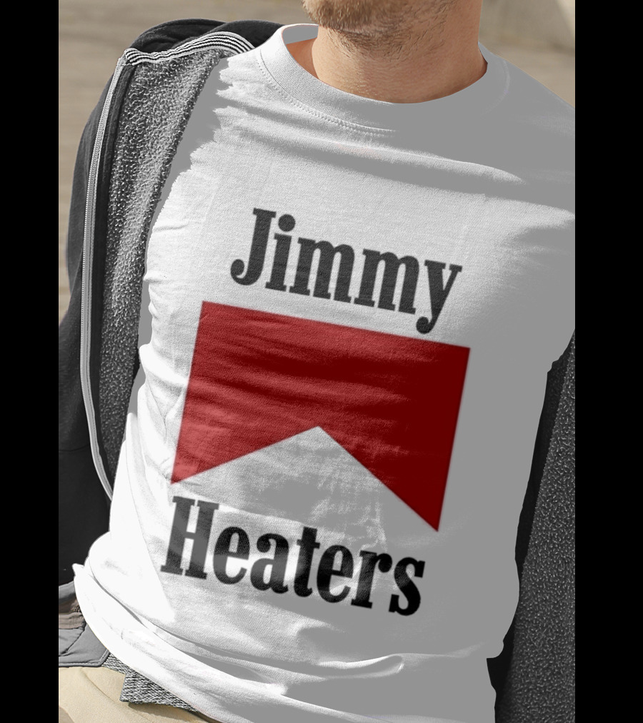 Jimmy Heaters Marlboro Cigarettes Red Banner T-Shirt