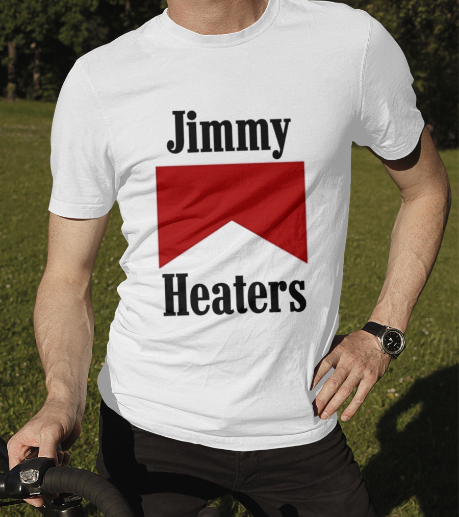 Jimmy Heaters Marlboro Cigarettes Red Banner T-Shirt