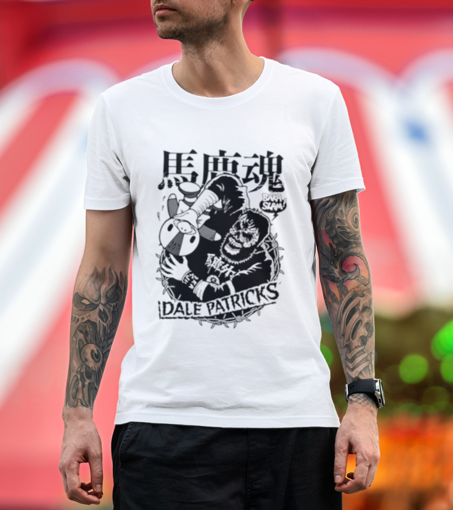 Dale Patricks Bakaslam Japanese T-Shirt