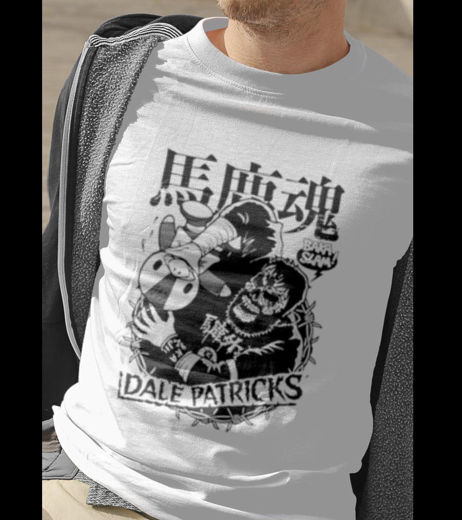 Dale Patricks Bakaslam Japanese T-Shirt