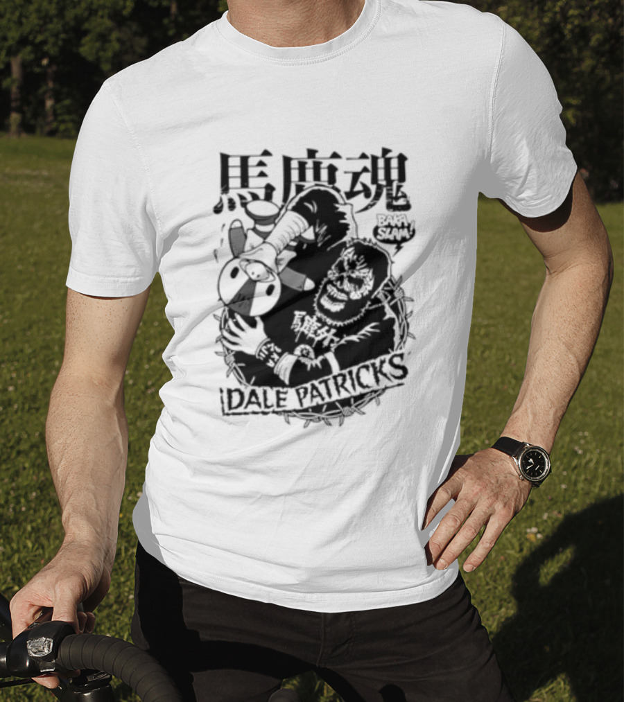 Dale Patricks Bakaslam Japanese T-Shirt