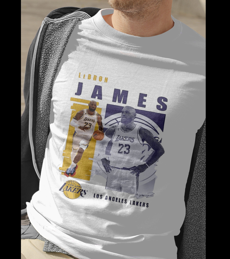 LeBron James Los Angeles Lakers NBA 2026 Team Legend T-Shirt