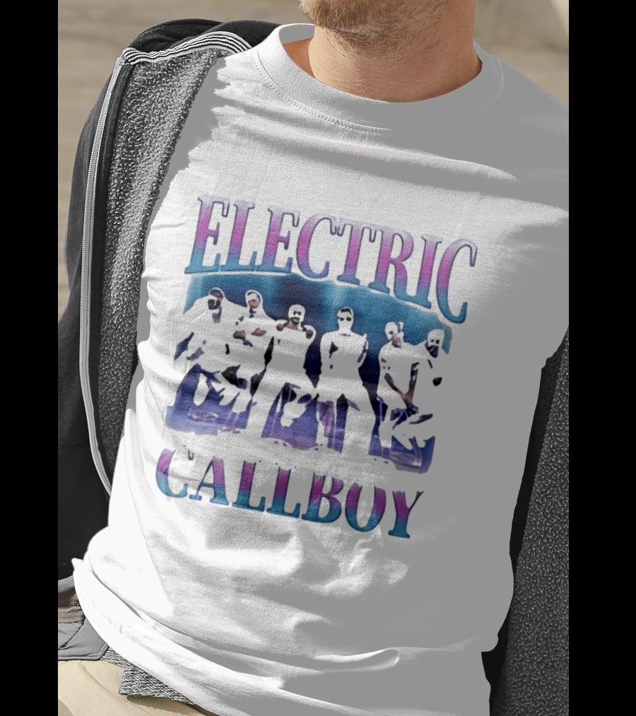 Electric Callboy New Single 2026 Band Image T-Shirt