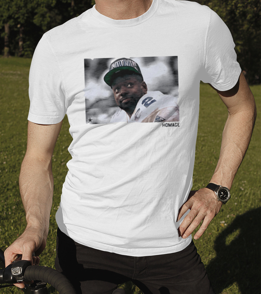 Emmitt Smith Dallas Cowboys Homage 22 Star T-Shirt