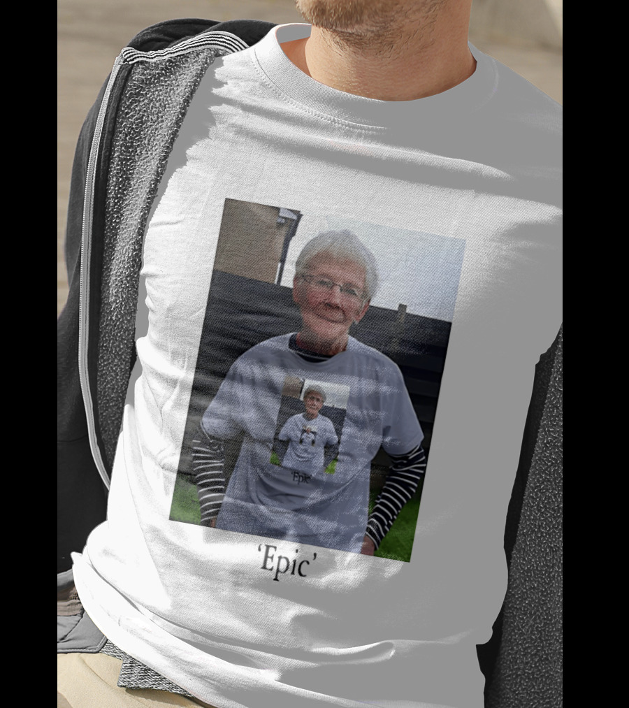 Epic Gamer Grandma Recursion Infinite Loop Epic T-Shirt