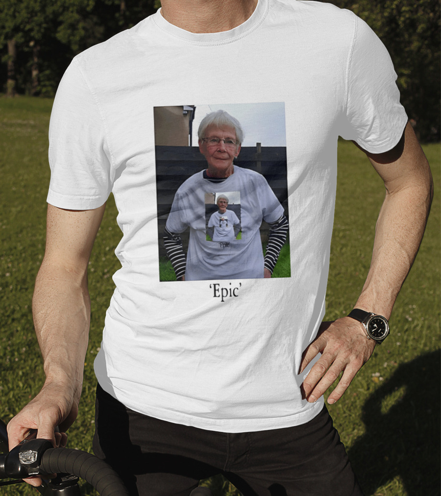Epic Gamer Grandma Recursion Infinite Loop Epic T-Shirt