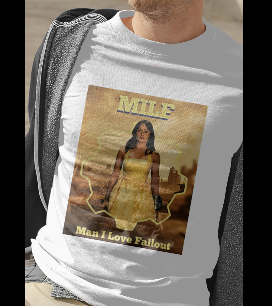 MILF Man I Love Fallout Vault Tec T-Shirt