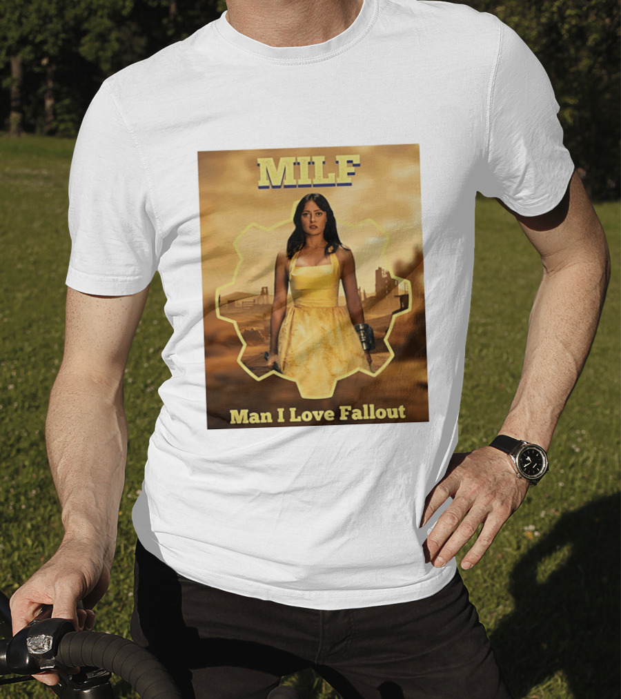 MILF Man I Love Fallout Vault Tec T-Shirt
