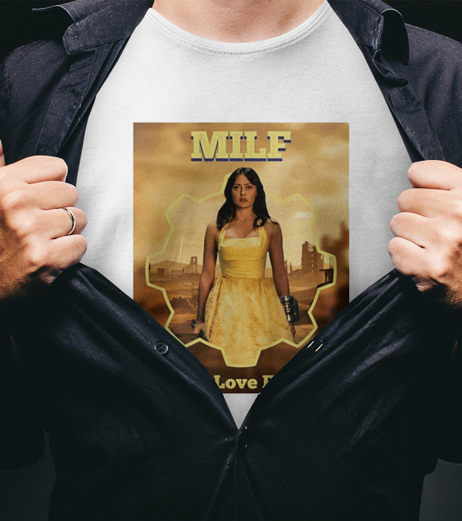 MILF Man I Love Fallout Vault Tec T-Shirt