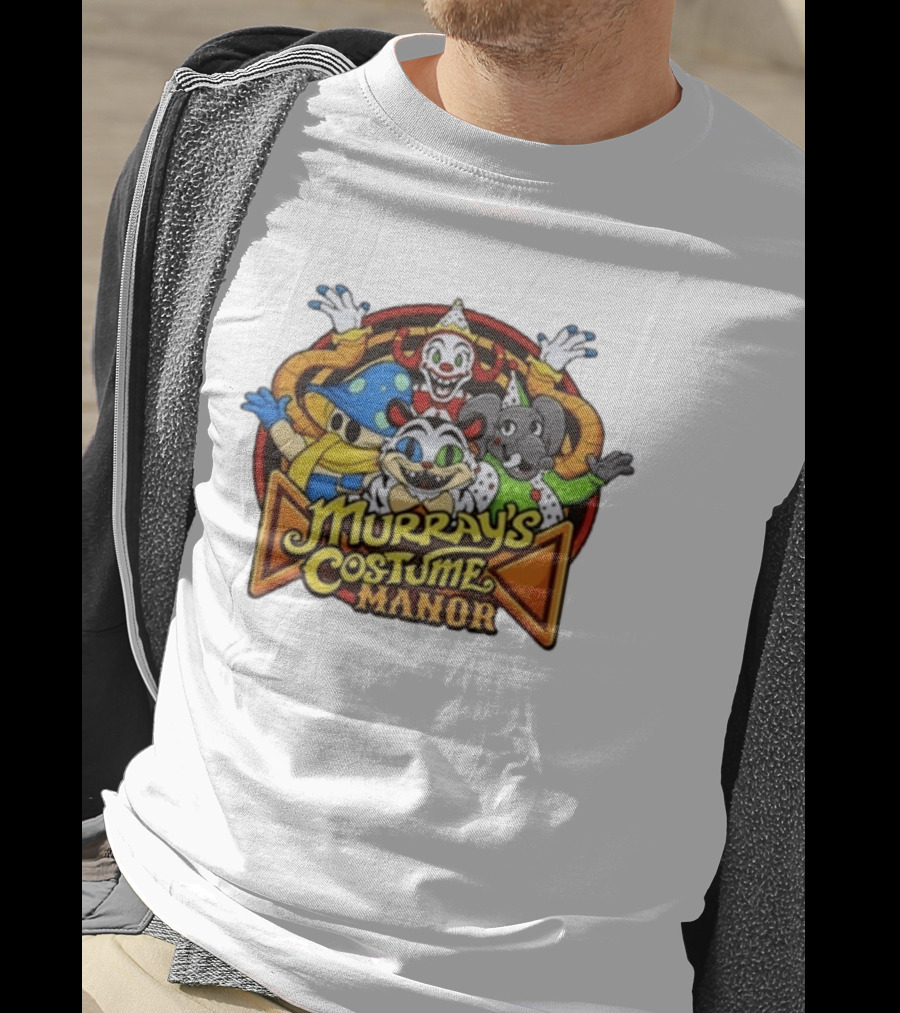 Fight Night At Murray's Costume Manor Freddy Characters T-Shirt