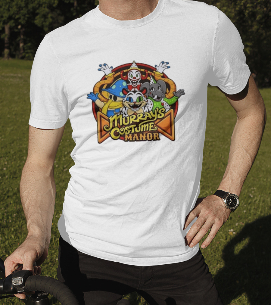 Fight Night At Murray's Costume Manor Freddy Characters T-Shirt