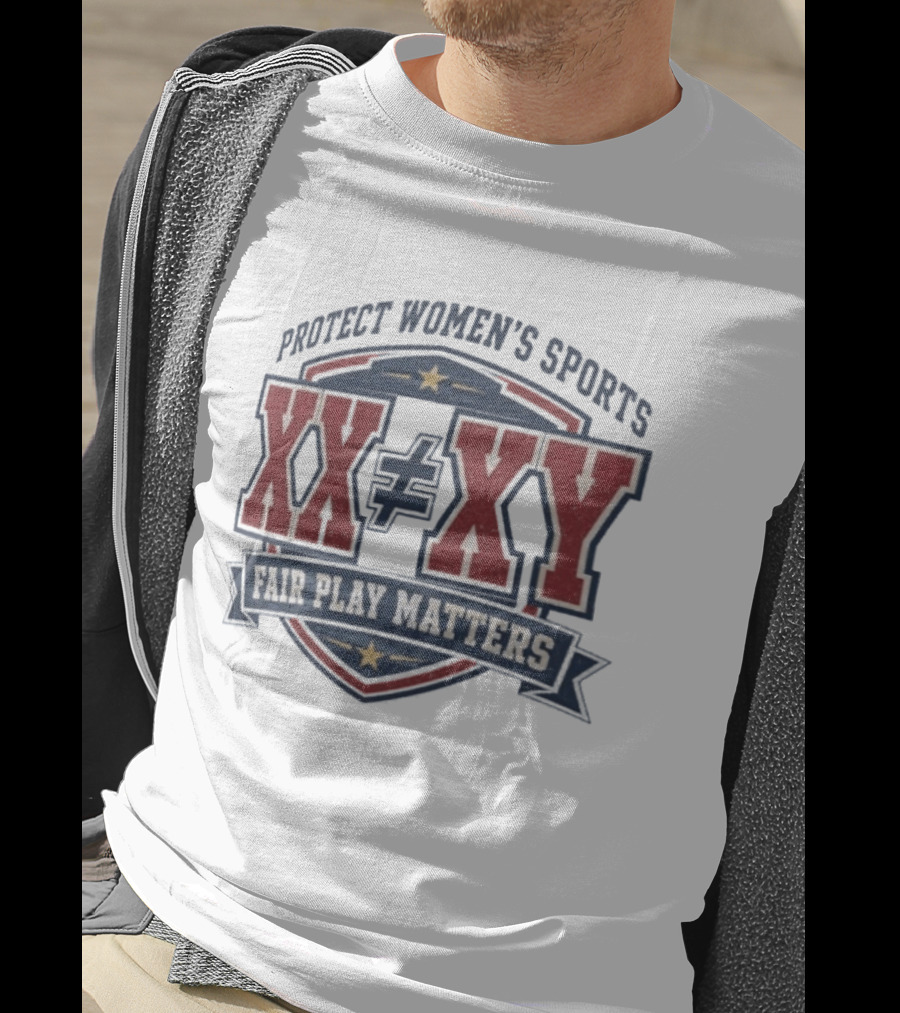Protect Women's Sports XX XY Fair Play Matters T-Shirt