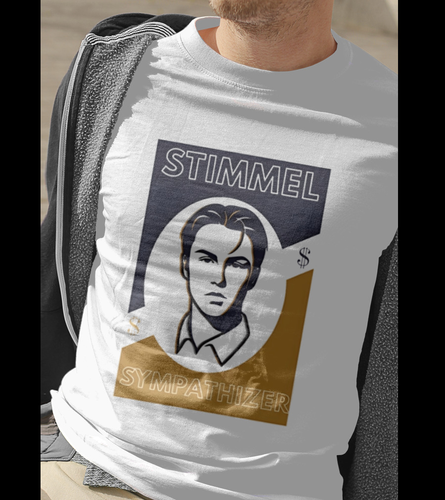 Stimmel Sympathizer Face Art With Dollar T-Shirt