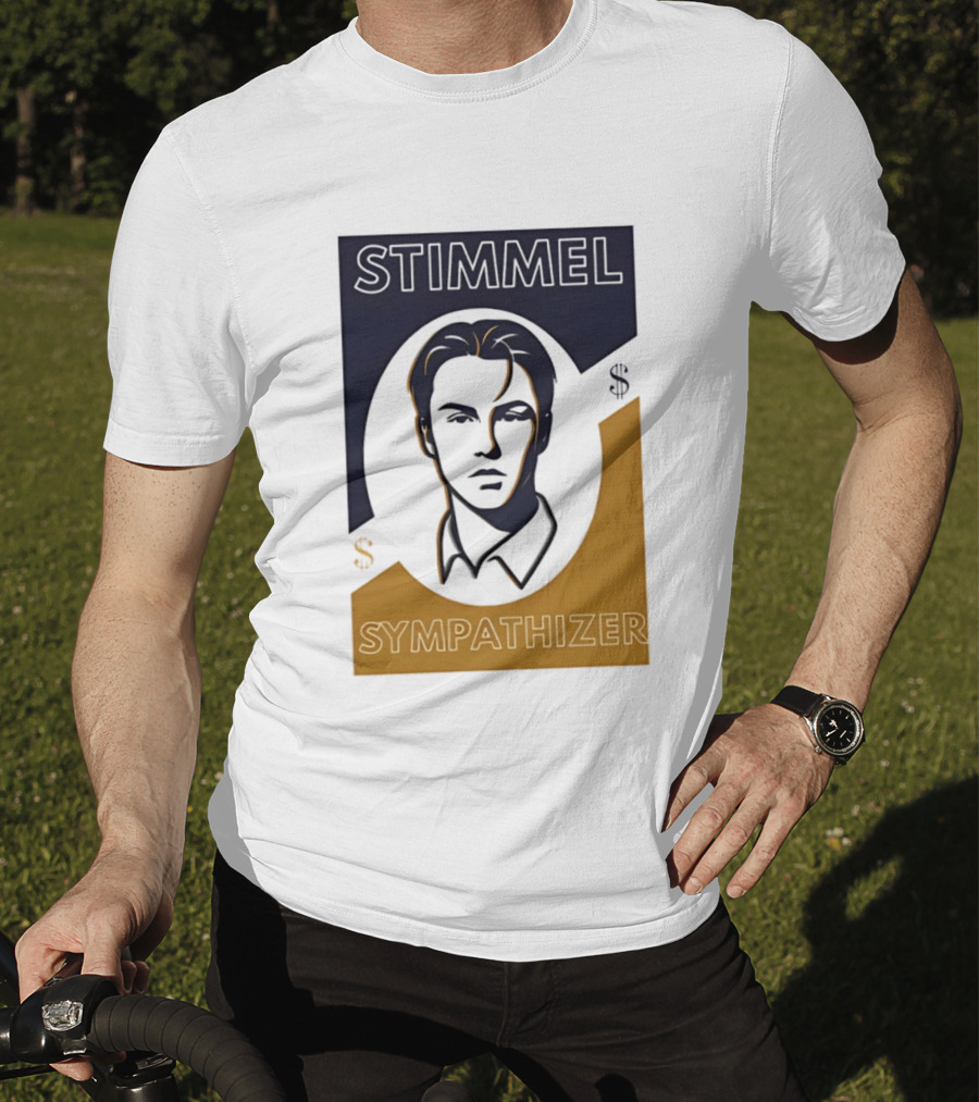 Stimmel Sympathizer Face Art With Dollar T-Shirt