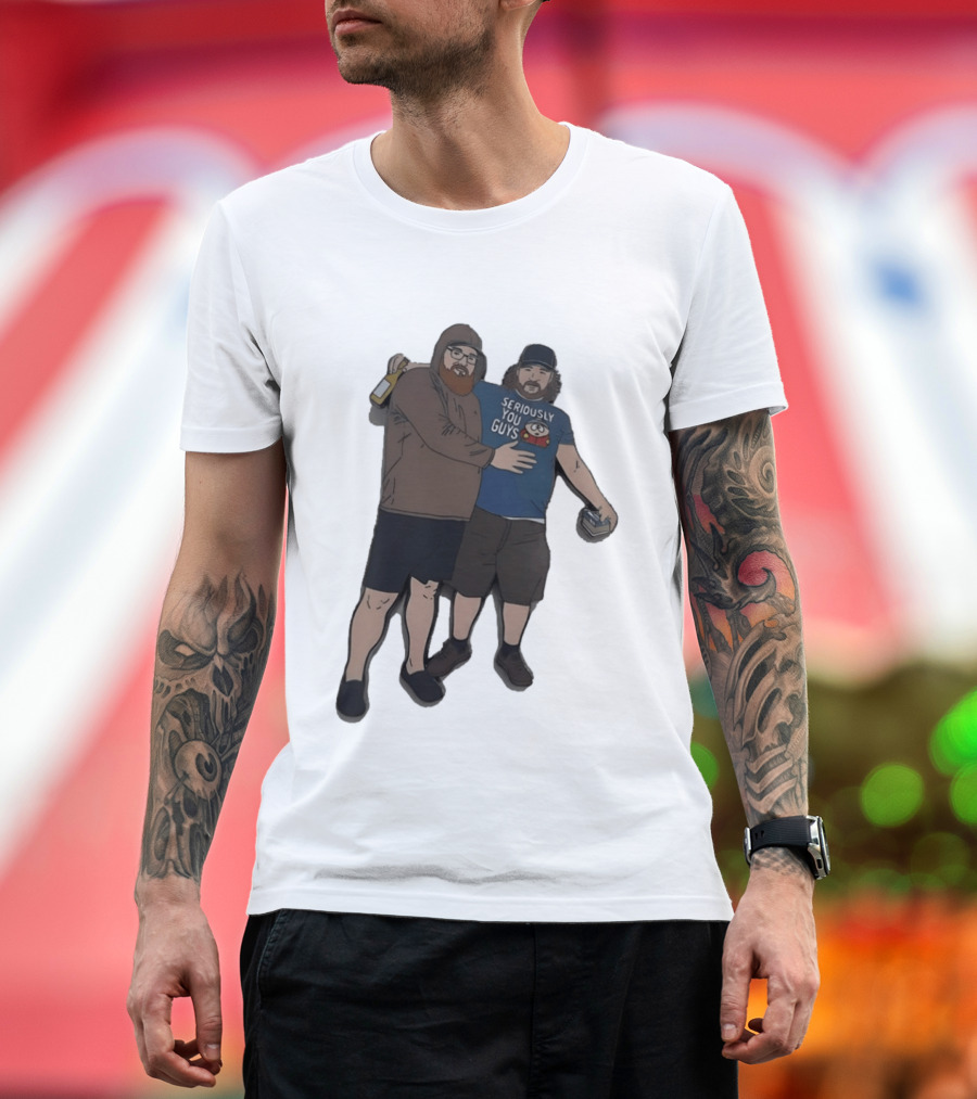 Seriously You Guys South Park Enamel Pin T-Shirt