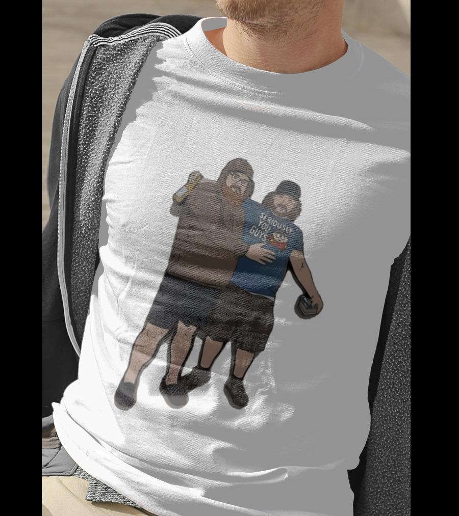 Seriously You Guys South Park Enamel Pin T-Shirt