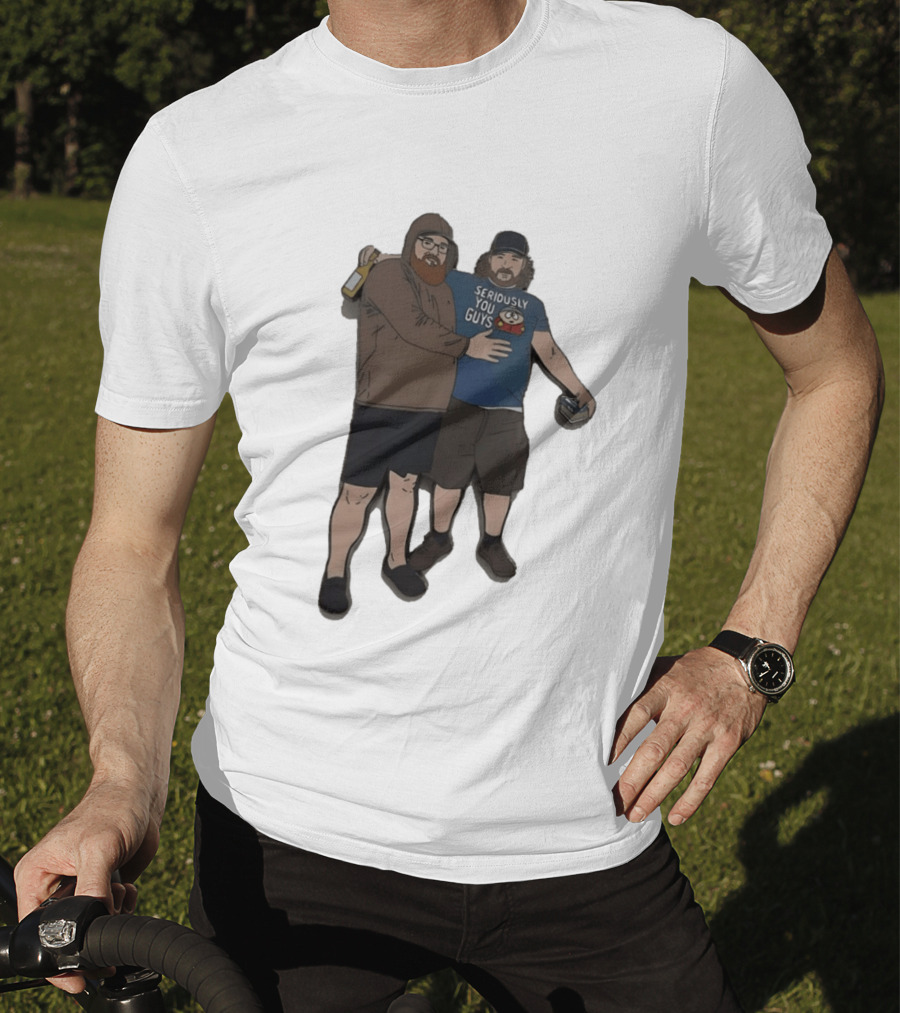Seriously You Guys South Park Enamel Pin T-Shirt