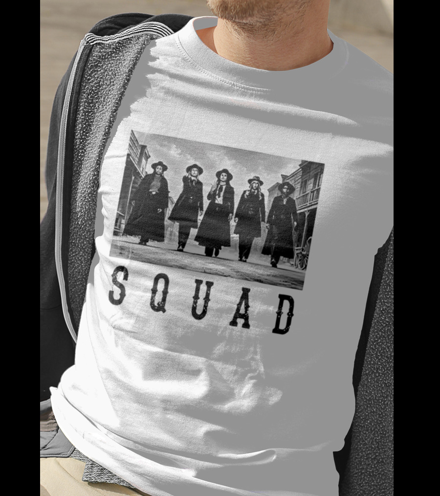 Indiana Fever Squad Caitlin Clark Lexie Hull Aliyah Boston Kelsey Mitchell Sophie Cunningham Western Walk T-Shirt